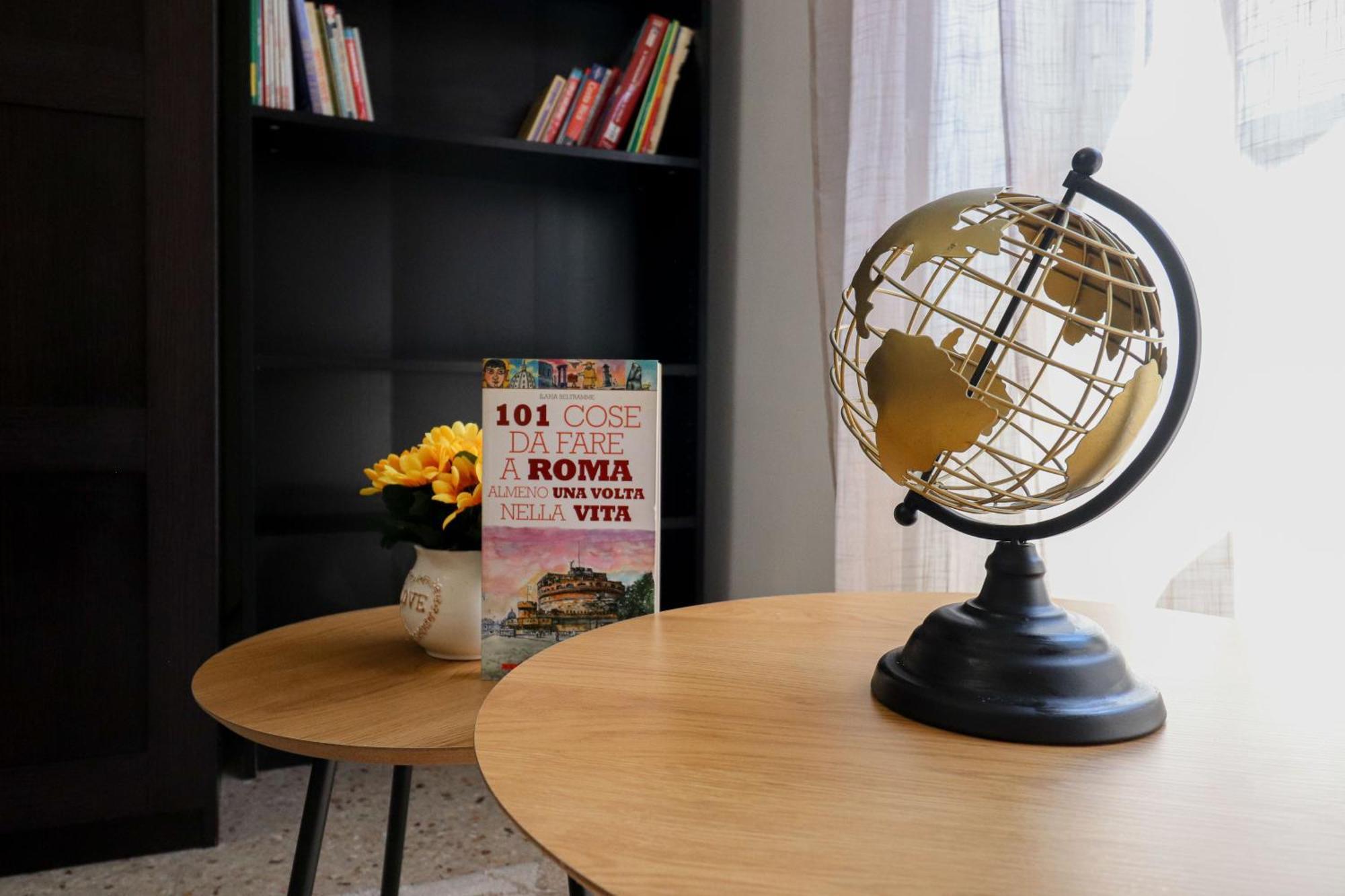 Apartamento Trastevere - La Maison Du Monde Roma