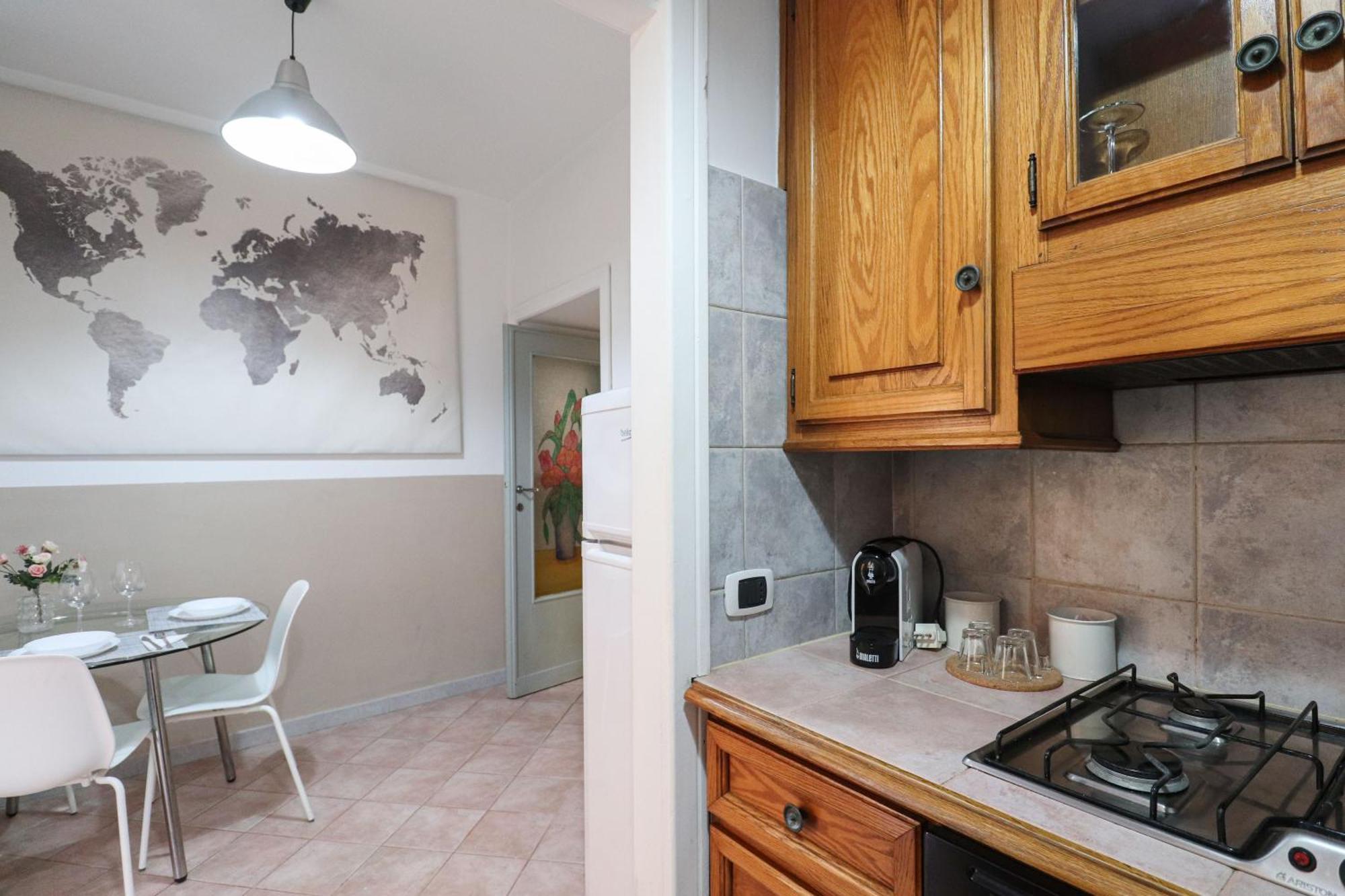 Trastevere - La Maison Du Monde Apartamento *