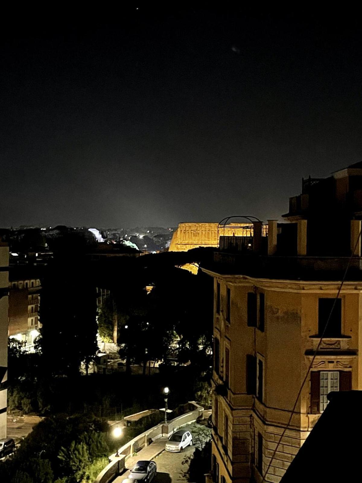 Appartamento Attico Colosseo, Terrazza Da Sogno, Vista Unica *
