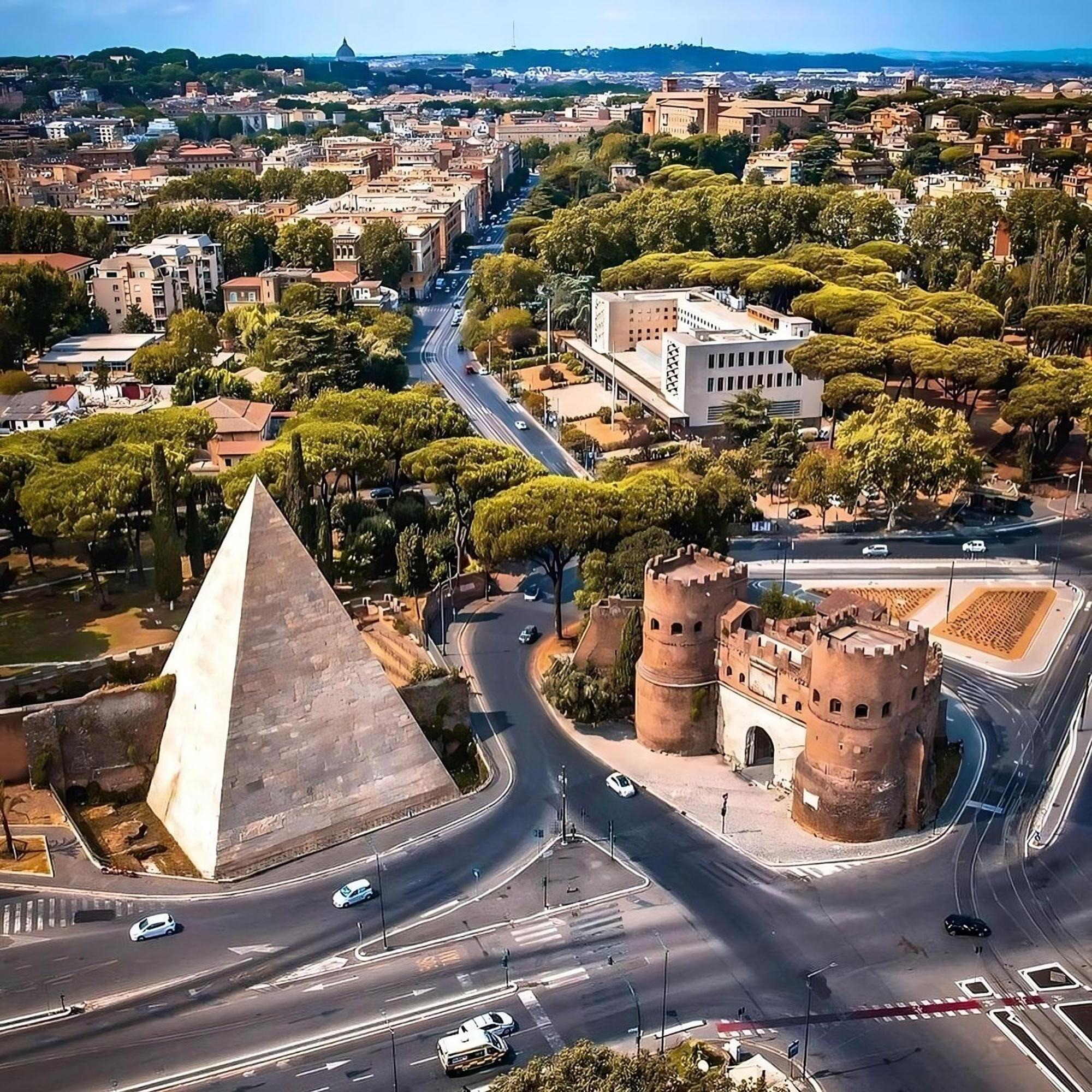 Elena's - Piramide Metro Station Apartamento