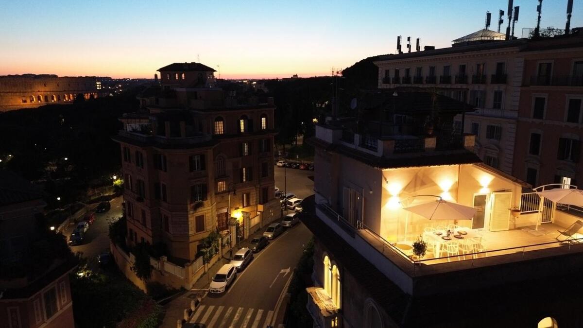 Attico Colosseo, Terrazza Da Sogno, Vista Unica