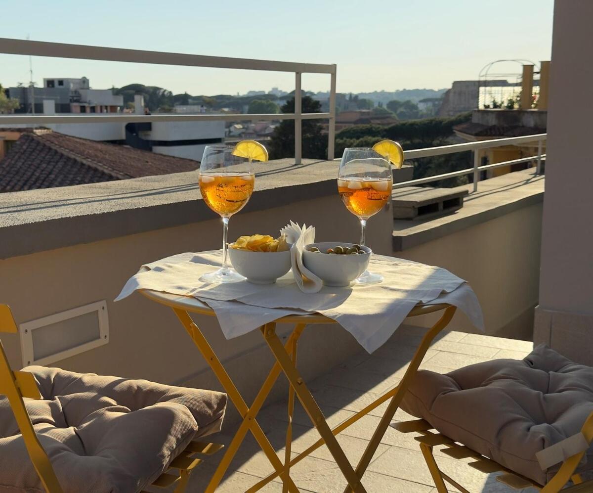 Attico Colosseo, Terrazza Da Sogno, Vista Unica Appartamento *