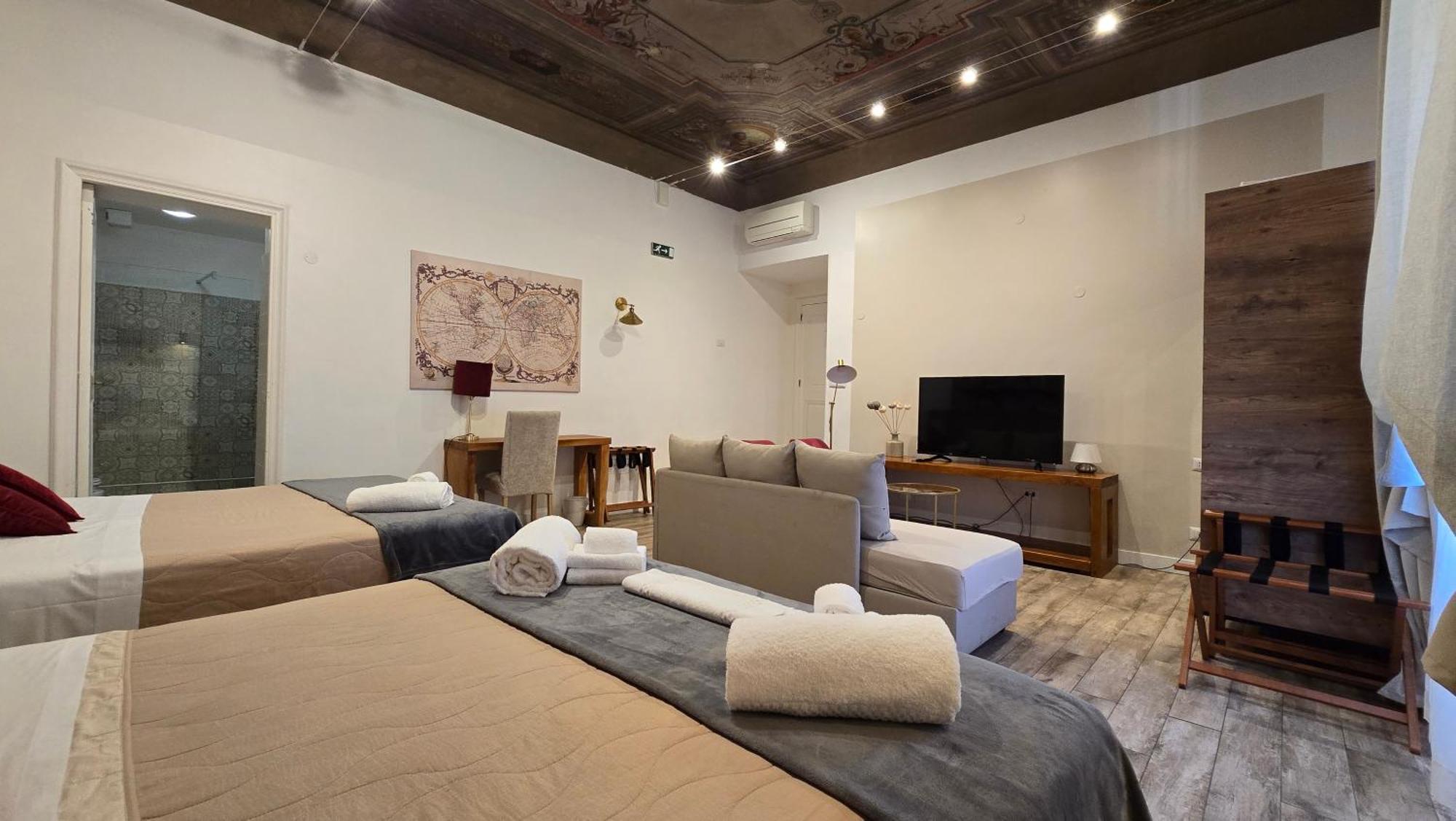 Frühstückspension Spagna Ave 3*