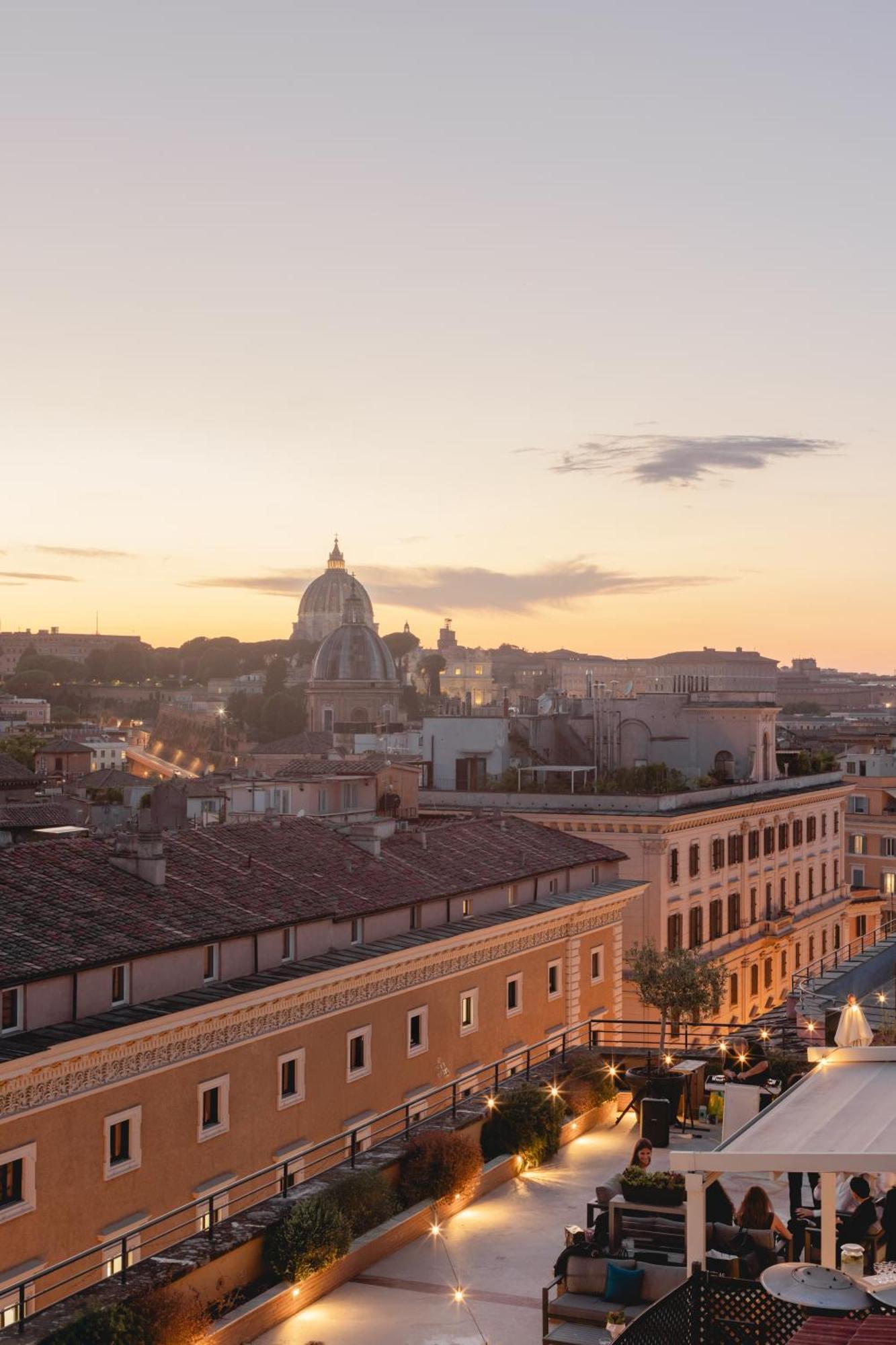 Gasthof Navona Queen Rooftop Rom