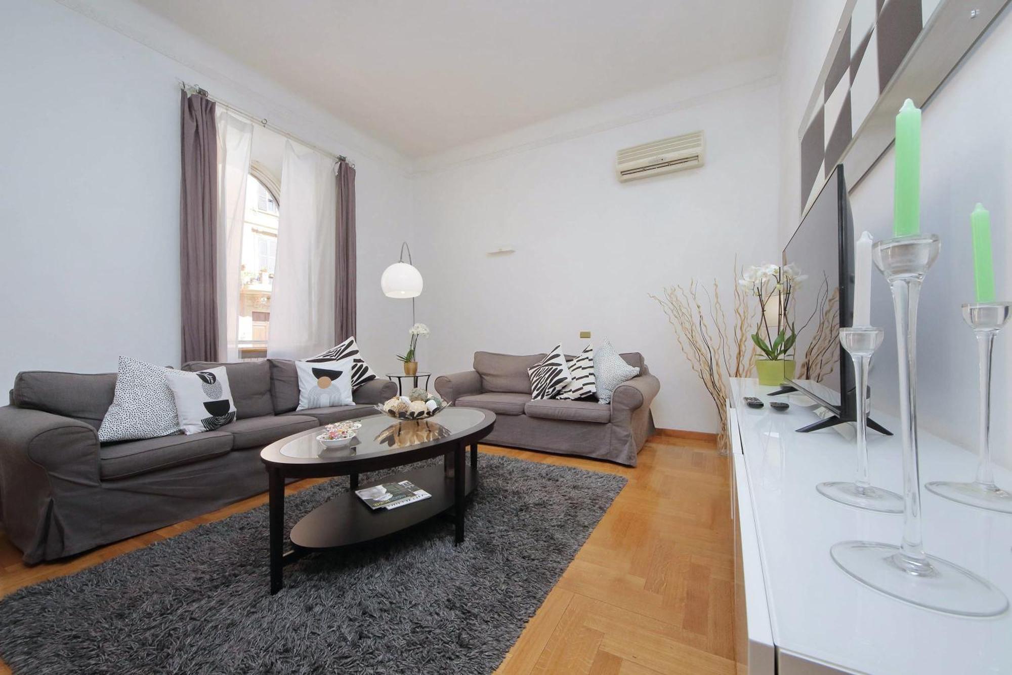 Luxury For 10 Vaticano S'peter Basilica Aircond Netflix - Sky Wifi Apartment