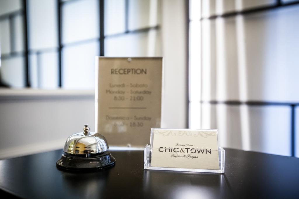 Chic & Town Luxury Acomodação com café da manhã  Roma