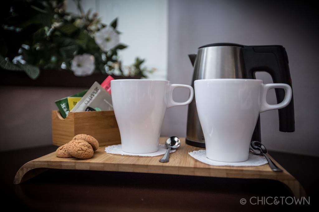 Acomodação com café da manhã  Chic & Town Luxury 2*