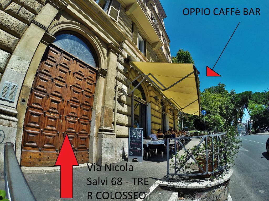 Tre R Colosseo Alojamento de Acomodação e Pequeno-almoço