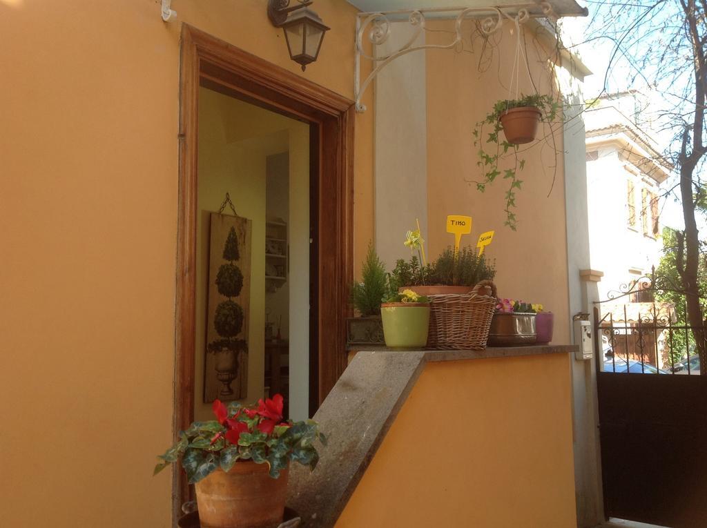 Gianicolo Penny's Garden A Centro Casa de Férias