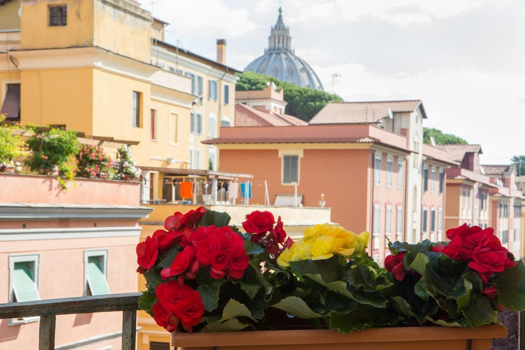 Leilighet La Finestra Su San Pietro Roma