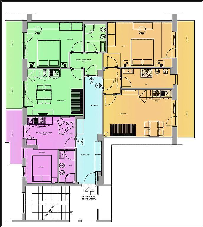 Apartamento Feriae Latinae