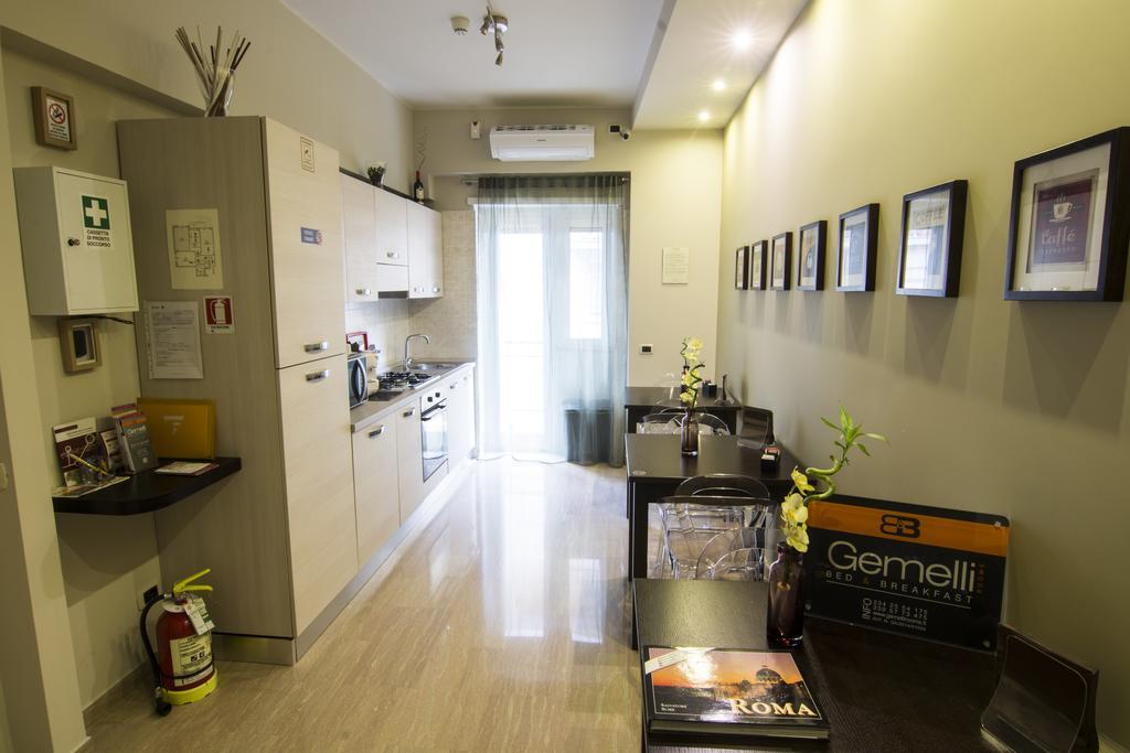 Pensión Gemelli Roma