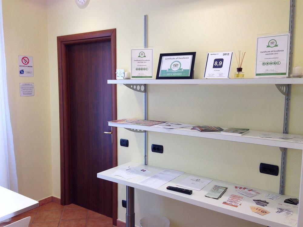 Acomodação com café da manhã  Il Corso Comfort 2*