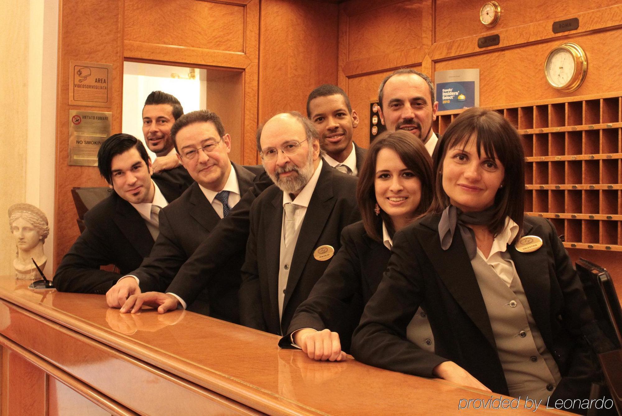 Hotell Artemide Roma