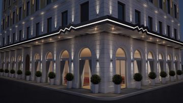 Gioberti Art Hotel Rom