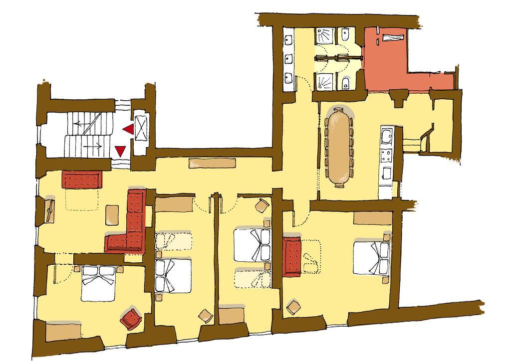 Apartamento Rinidia - Centro