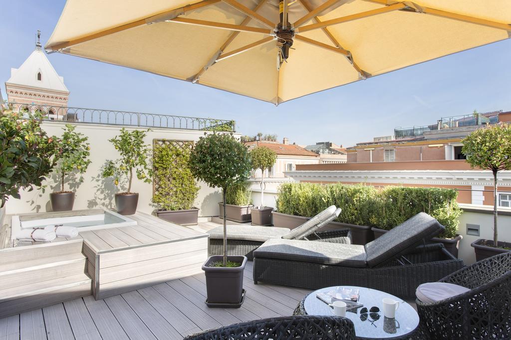 Hotell Artemide Roma