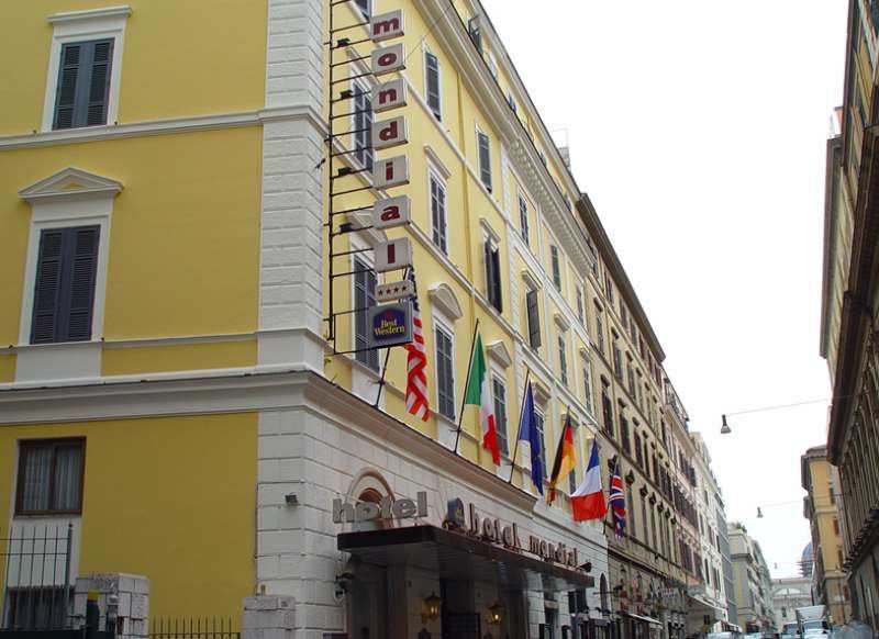 Hotel Mondial Rome