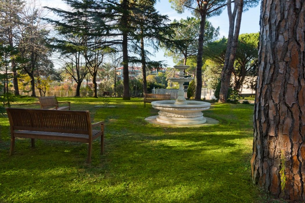 Ele Park Pamphili Rom