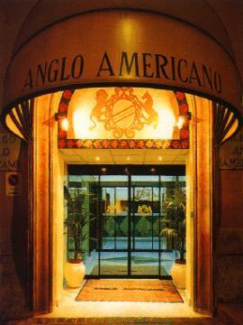 Hotell Anglo Americano Roma