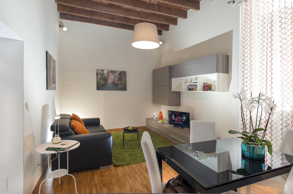 Apartamento Fl Charming Flat In The Heart Of Trastevere Roma