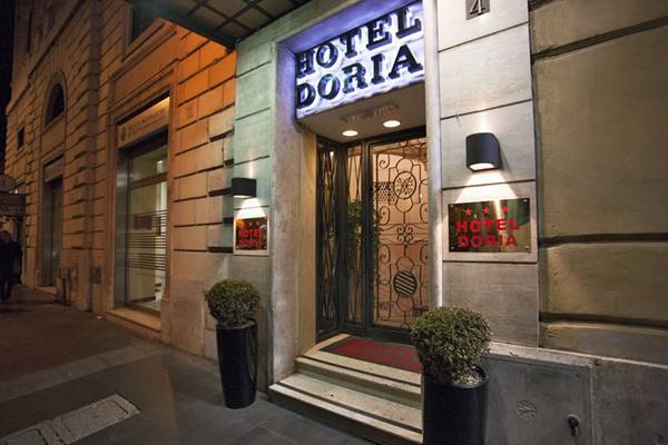 Doria Palace Boutique Hotell Roma