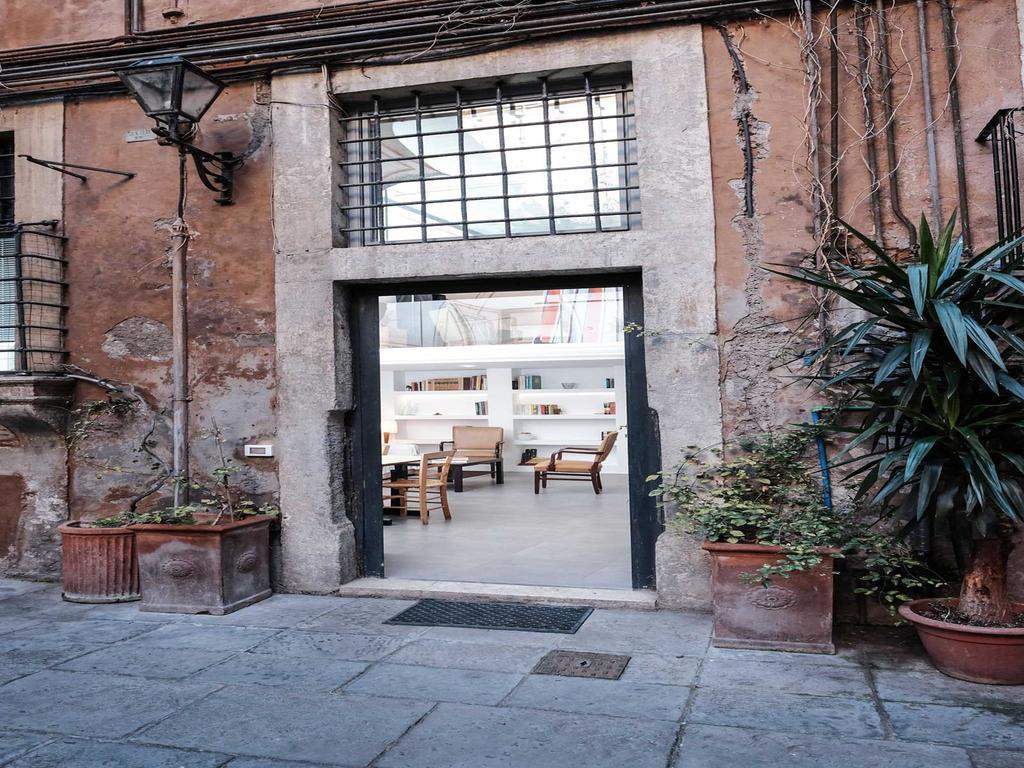 Apartment Ancient Trastevere Vespa Loft Rom