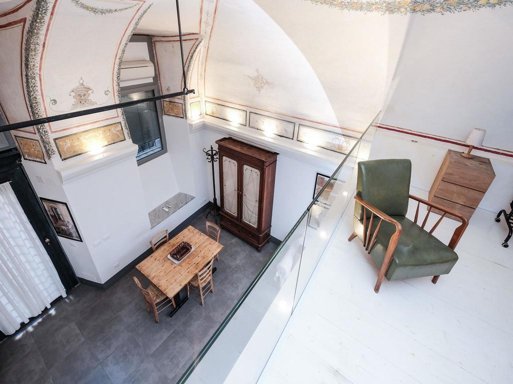 Apartment Ancient Trastevere Vespa Loft Rom