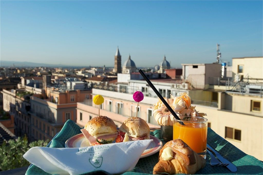 Hotel Diana Roof Garden Roma