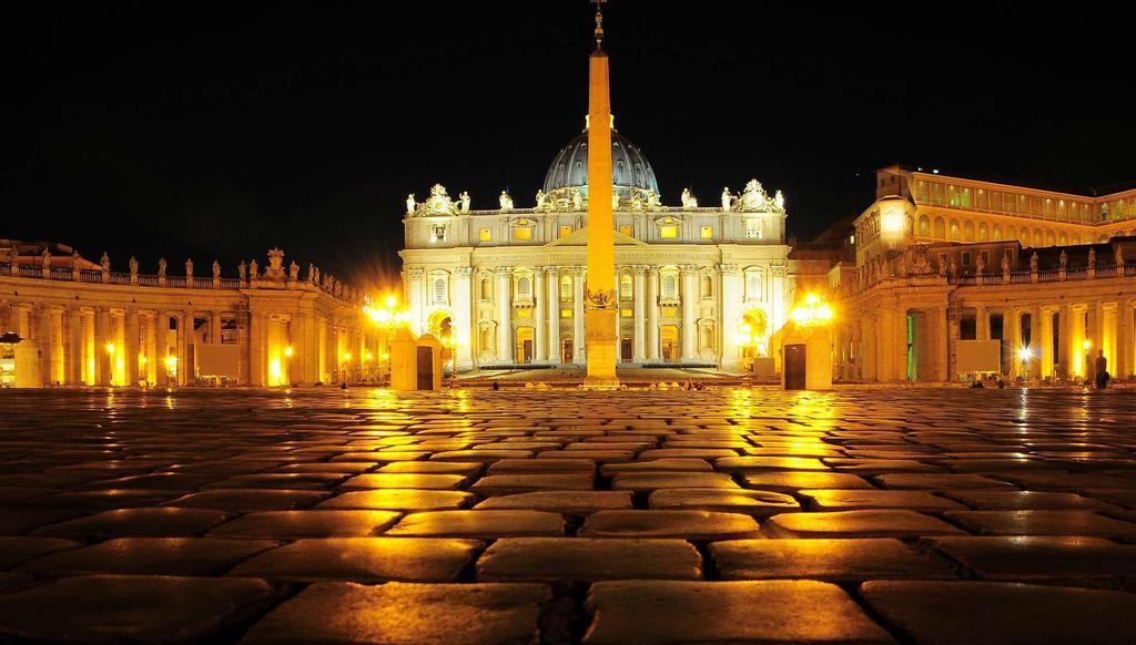 Domus Aurora Gjestgiverier Roma