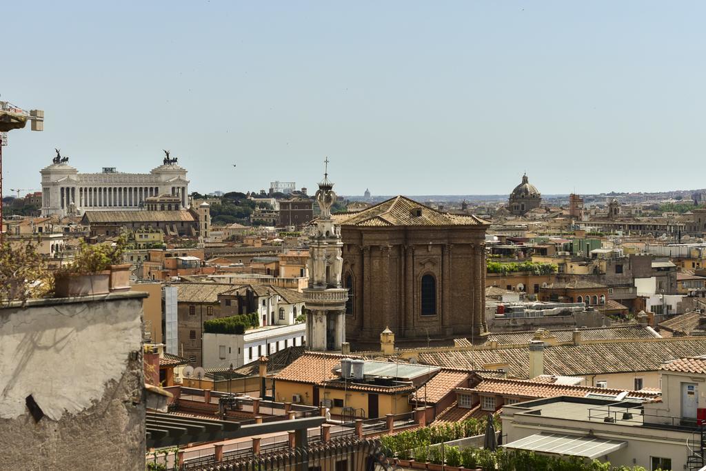 Prince's Penthouse Piazza Di Spagna Feriehus *