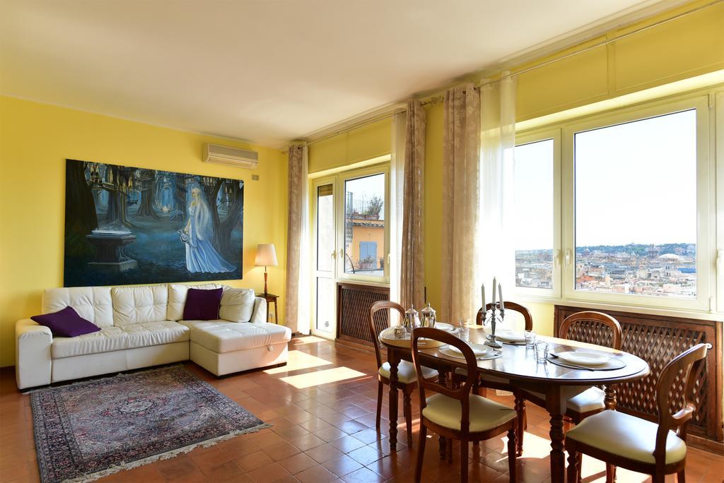 Prince's Penthouse Piazza Di Spagna Feriehus Roma