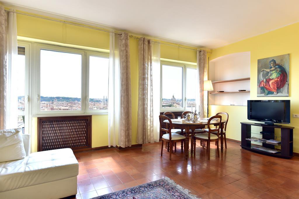 Prince's Penthouse Piazza Di Spagna Roma