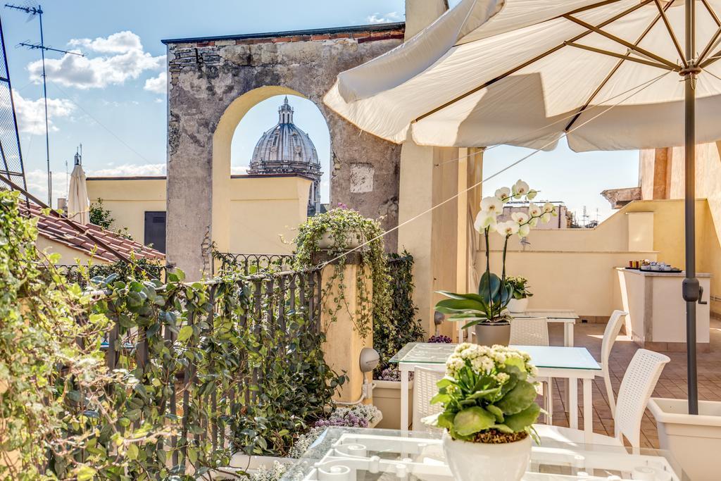 Terrace Pantheon Relais 4* Roma