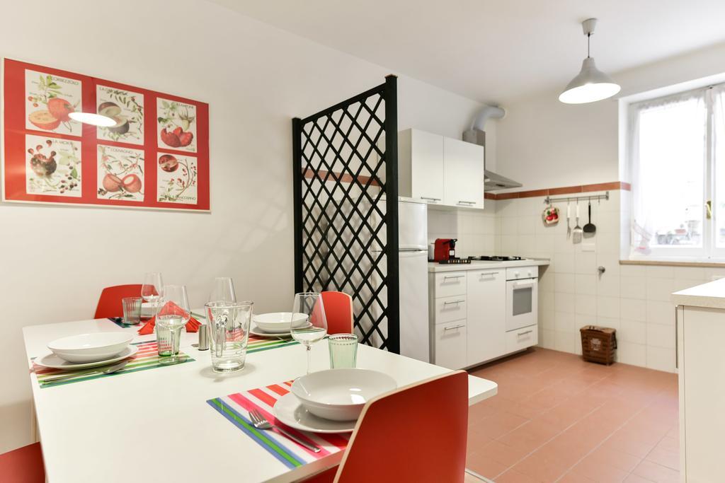 Apartamento Red & White Vatican Roma