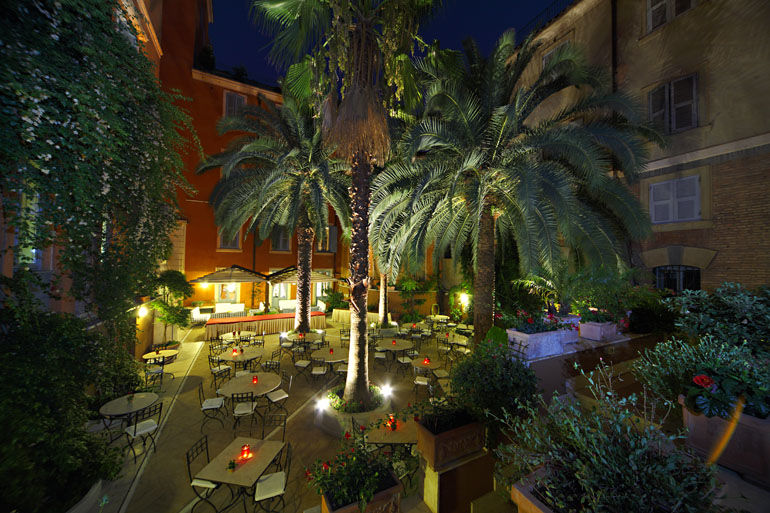 Ponte Sisto Hotel Rom