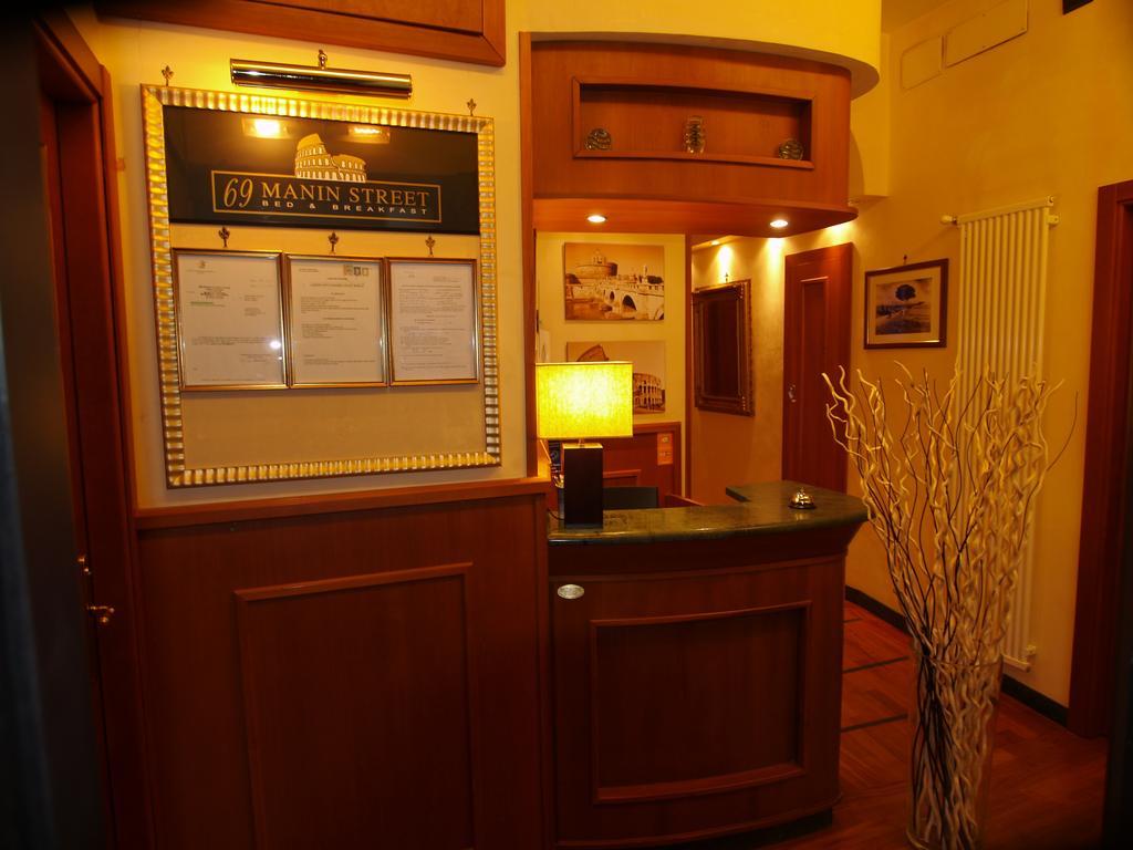 69 Manin Street 3* Rom