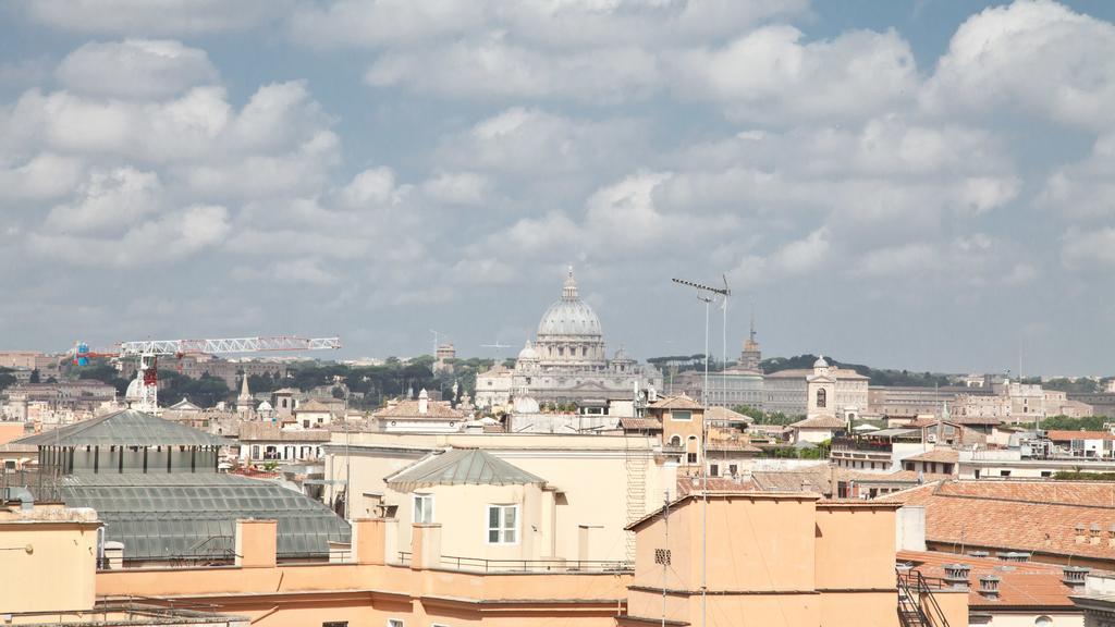 Appartamento Fontana Di Trevi Penthouse