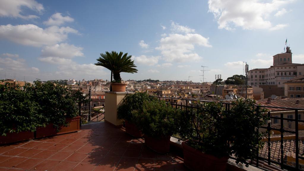 Appartamento Fontana Di Trevi Penthouse