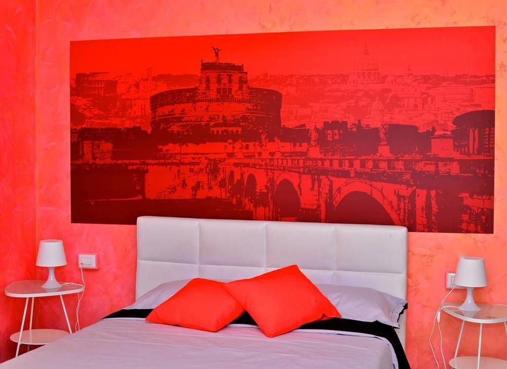 Acomodação com café da manhã  B&B Movie Home Roma