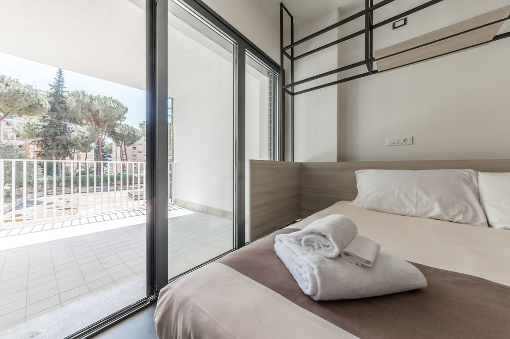Camplus Pietralata - Casa Per Ferie Leilighet Roma