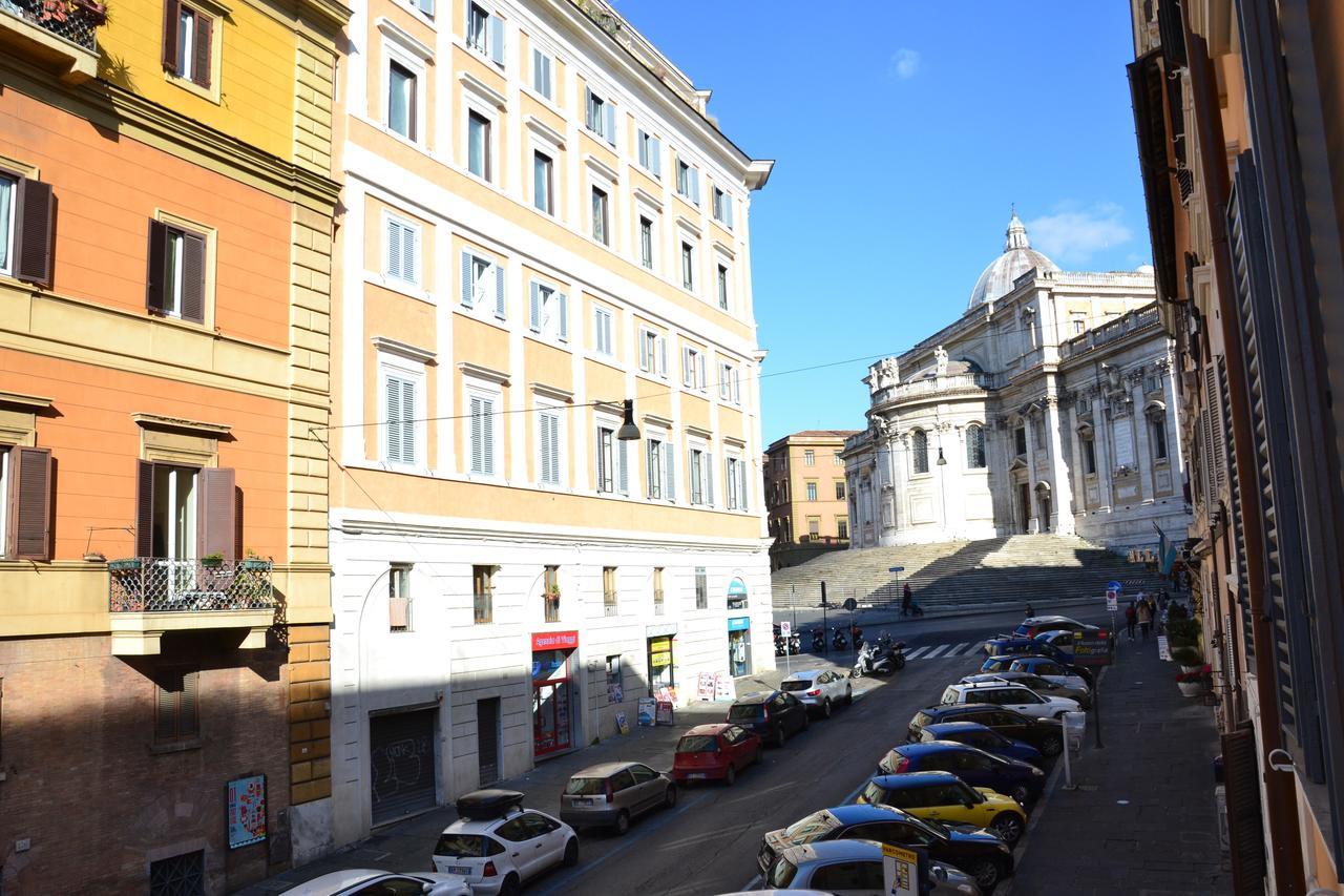 Santa Maria Maggiore Frühstückspension Rom