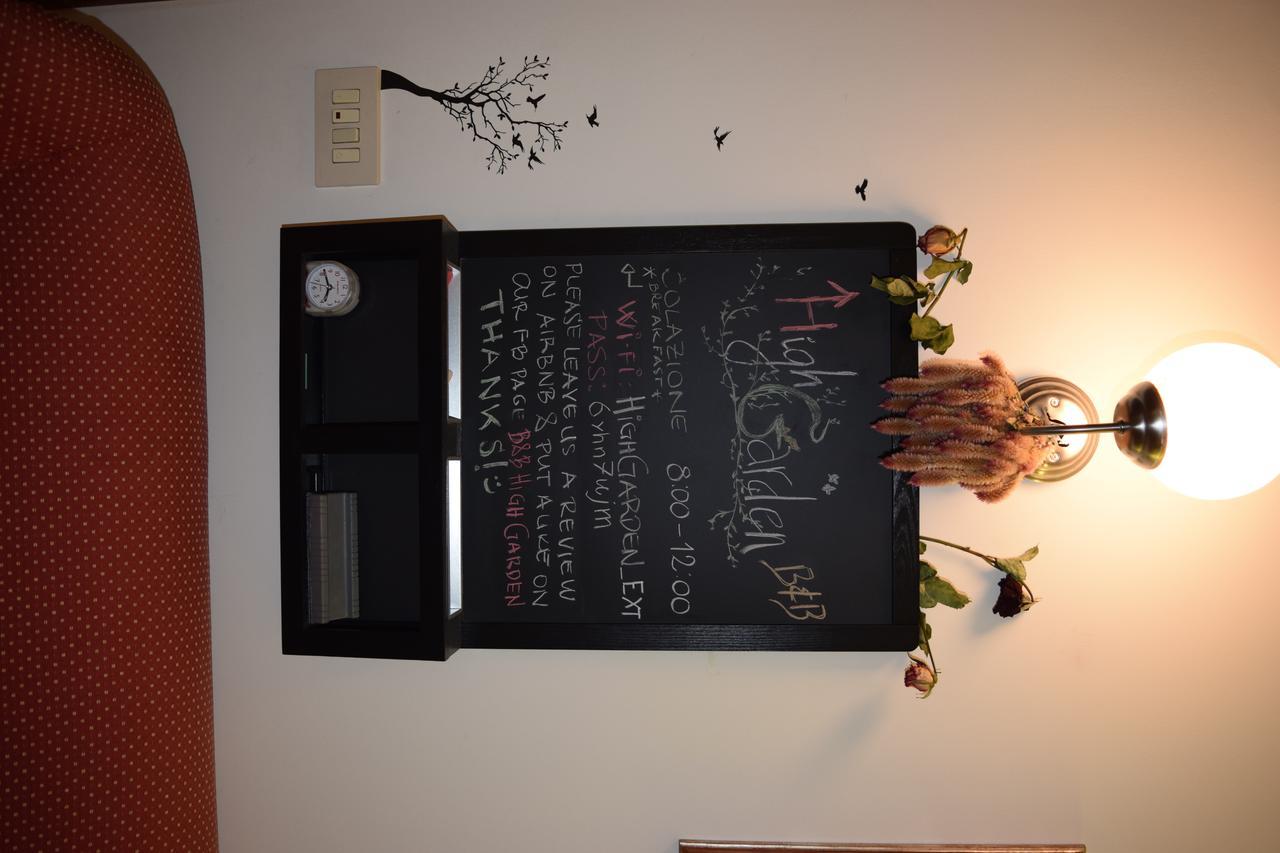 Acomodação com café da manhã  Highgarden Roma