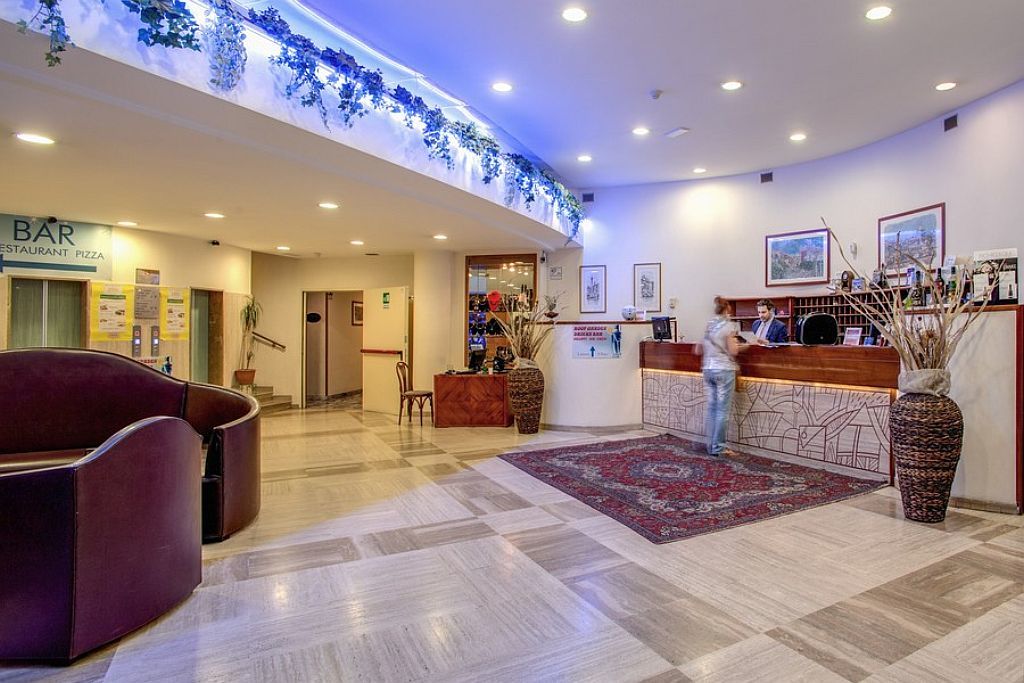 Hotel Giotto Roma