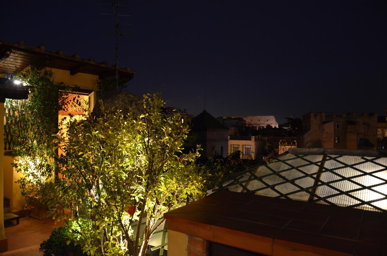 Residenza Maritti Contemporarysuite Gjestgiverier Roma