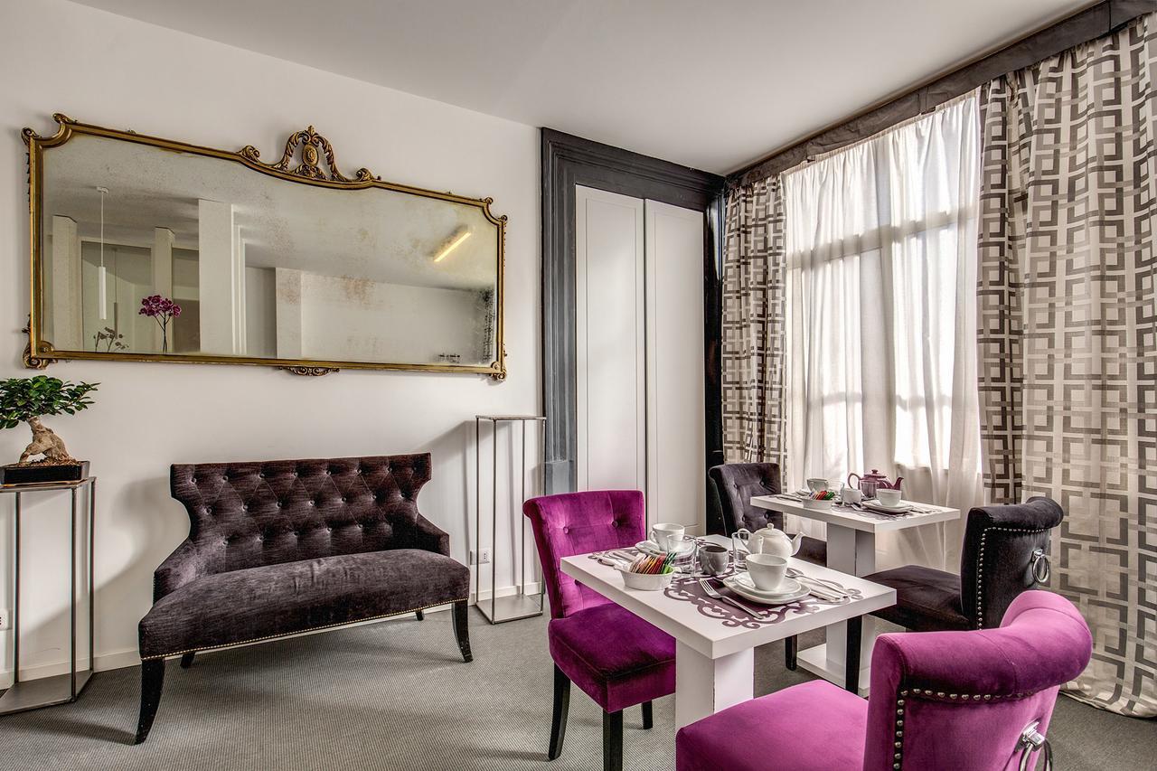 Gjestgiverier Residenza Bourbon Roma
