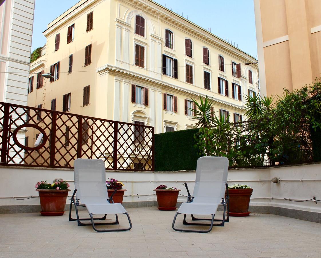 Bed & Breakfast Cultroma Roof Garden Rome