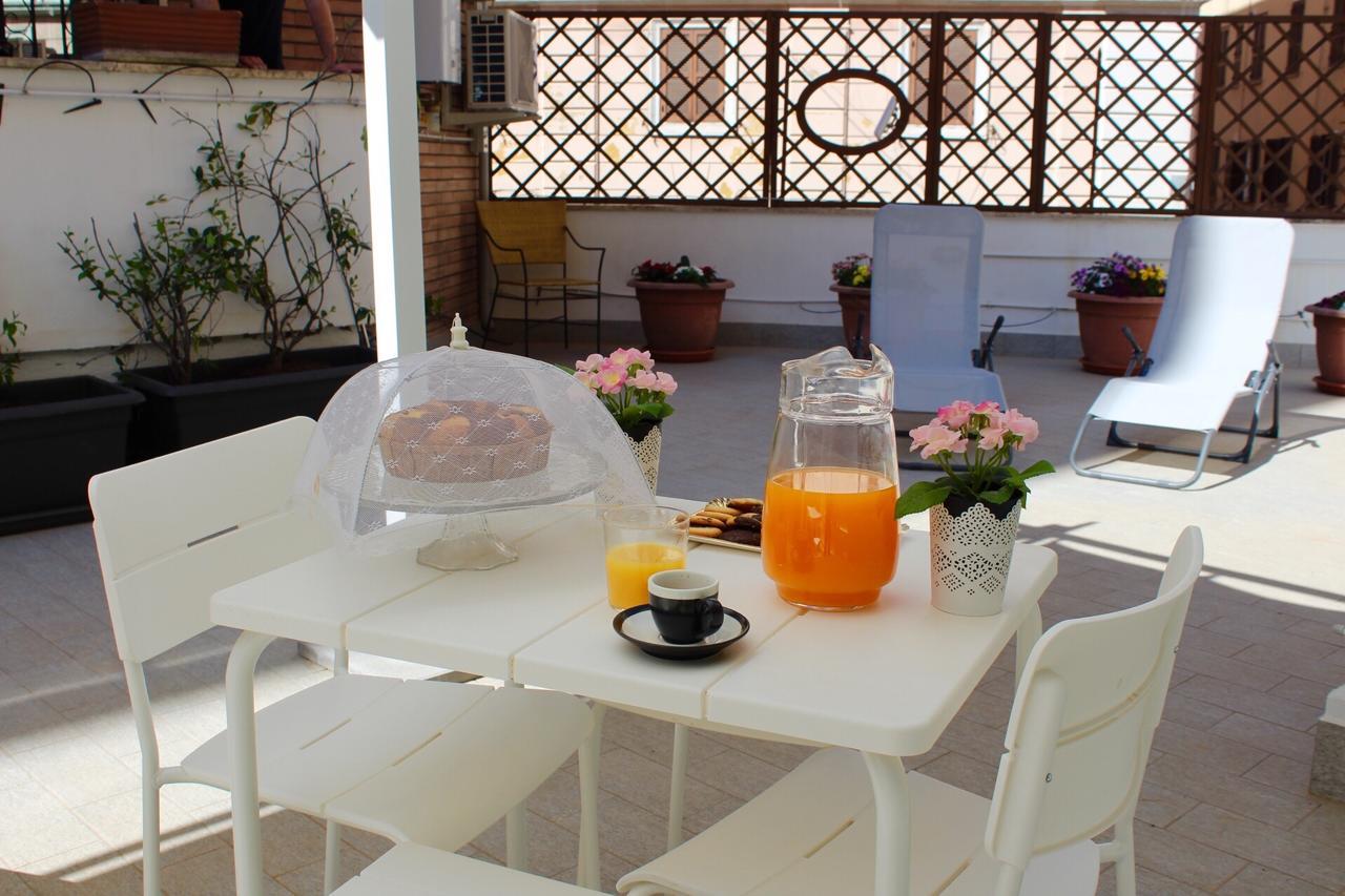 Bed & Breakfast Cultroma Roof Garden Rome
