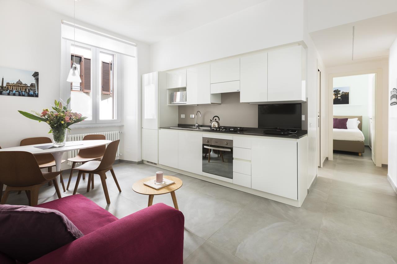 Apartamento Romac Borghese With 3 Bedrooms Near Via Veneto Roma