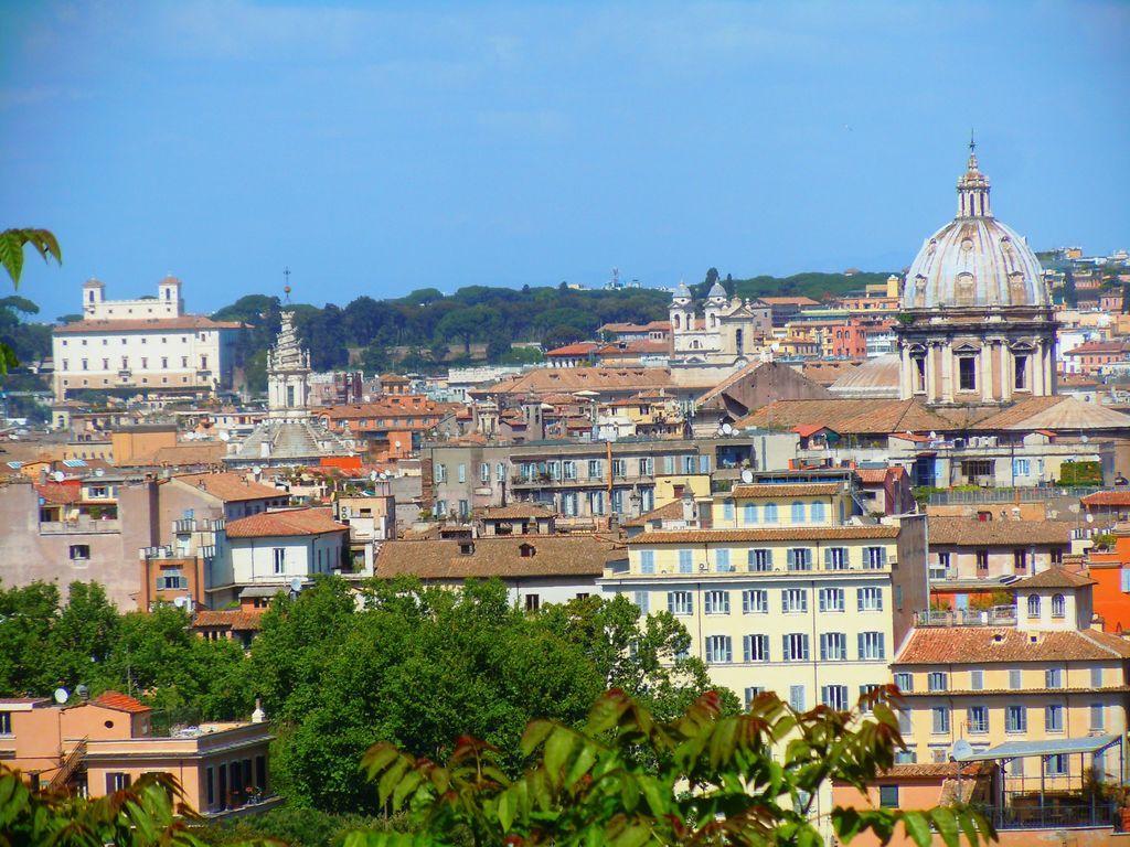 Via Giulia Rome